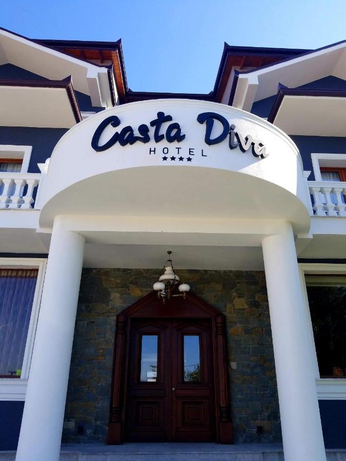 Casta Diva Hotel คอร์เชอ ภายนอก รูปภาพ