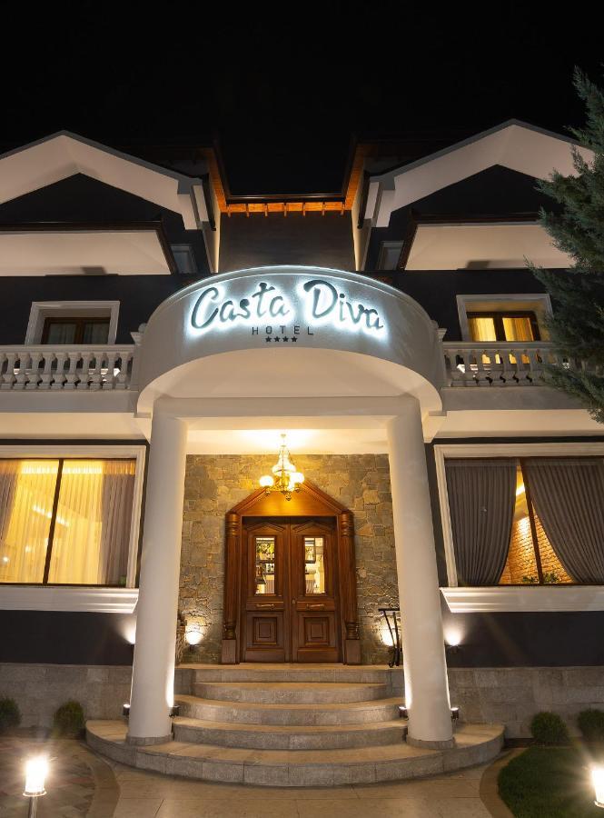 Casta Diva Hotel คอร์เชอ ภายนอก รูปภาพ