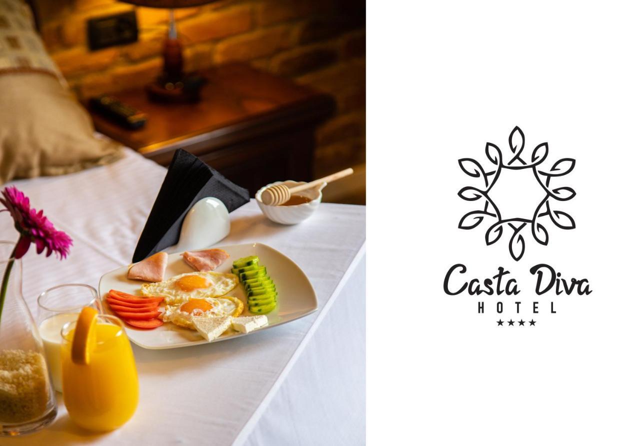 Casta Diva Hotel คอร์เชอ ภายนอก รูปภาพ